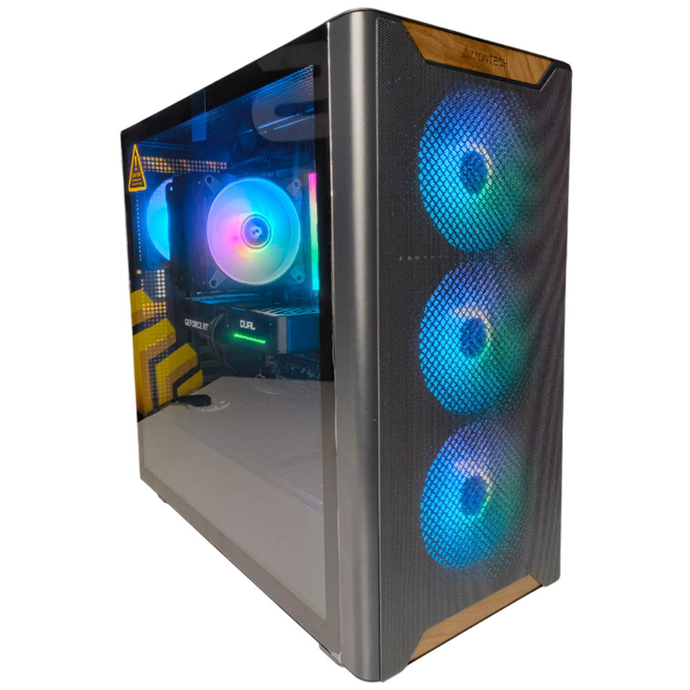 4GAMES FCL-3, AMD Ryzen 5 7500F, RTX 5060, 32GB RAM, 1TB SSD