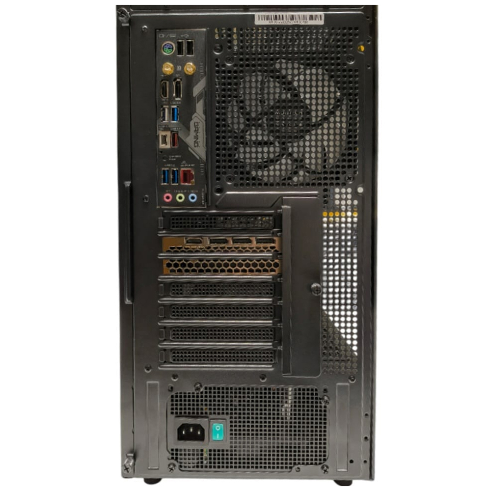 4GAMES FCL-3, AMD Ryzen 5 7500F, RTX 5060, 32GB RAM, 1TB SSD