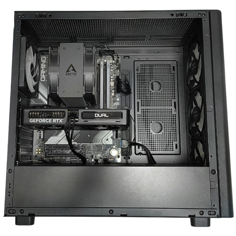 4GAMES FCL-3, AMD Ryzen 5 7500F, RTX 5060, 32GB RAM, 1TB SSD