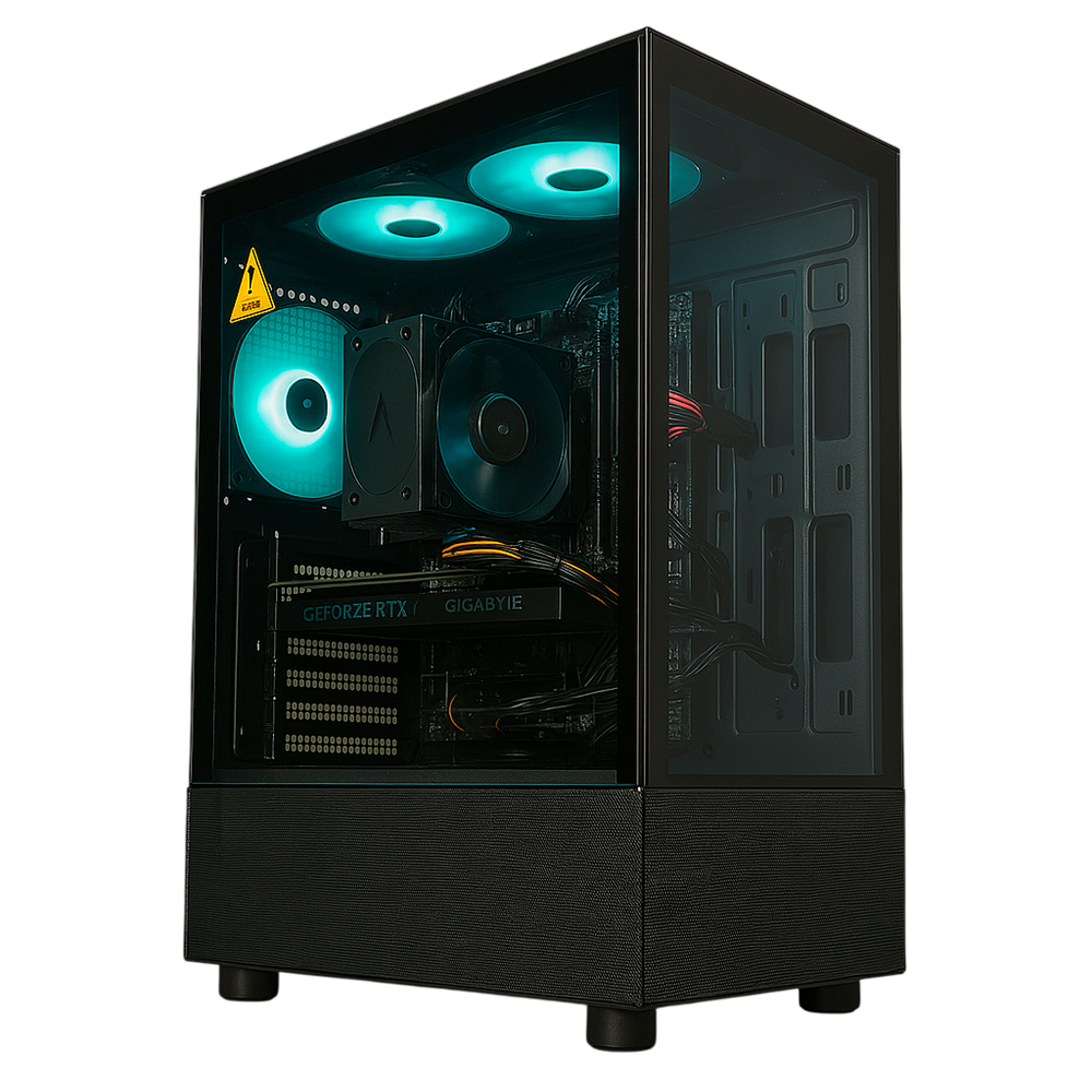 4GAMES i3-12100F, 16GB RAM, 512GB SSD, RTX 4060, W11