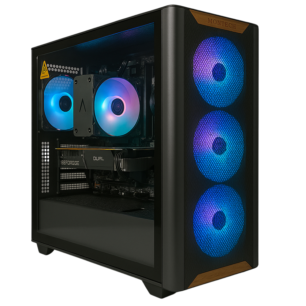 4GAMES FCL-3, AMD Ryzen 5 7500F, RTX 5060, 32GB RAM, 1TB SSD