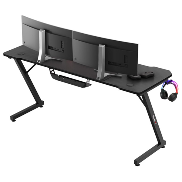 Huzaro Hero 4.8 Gaming Desk, Black