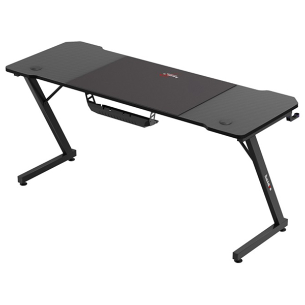Huzaro Hero 4.8 Gaming Desk, Black