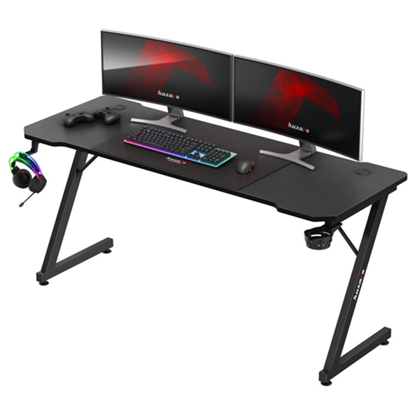 Huzaro Hero 4.8 Gaming Desk, Black