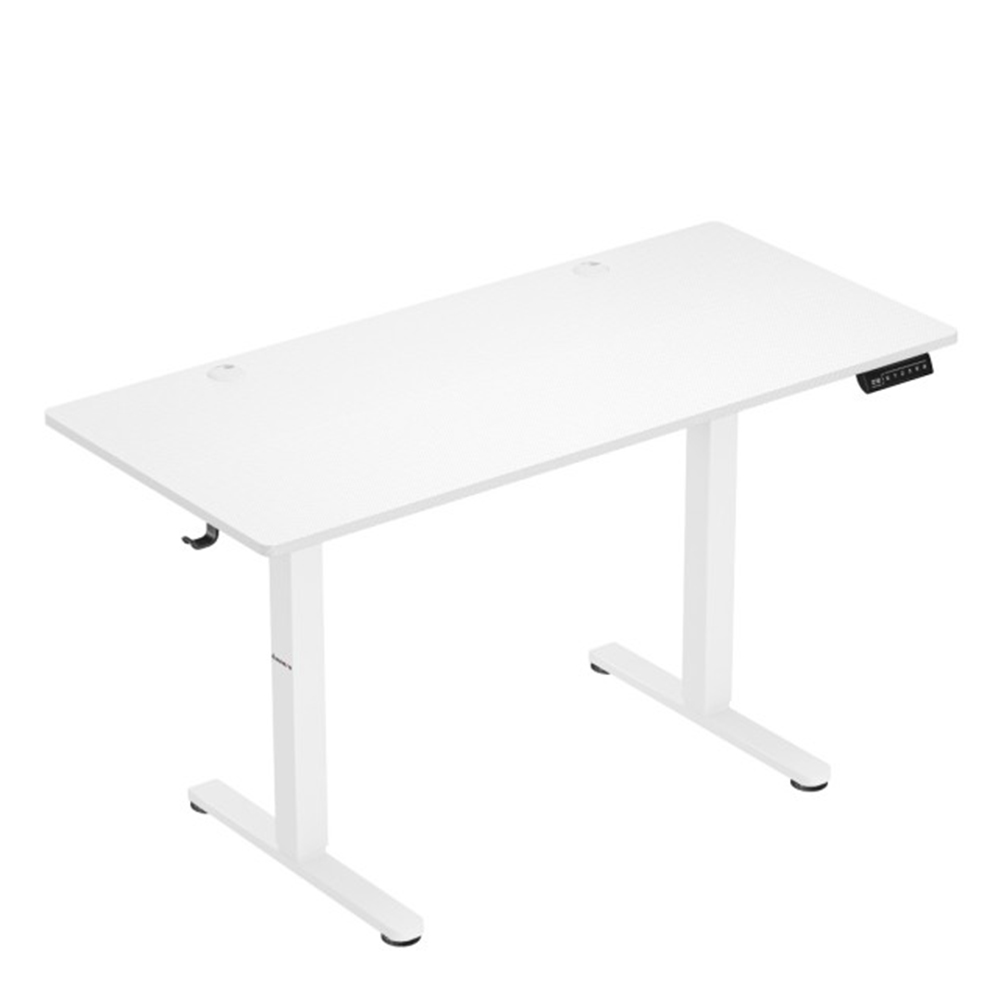 Huzaro Hero 8.2 Electric Gaming Desk, White