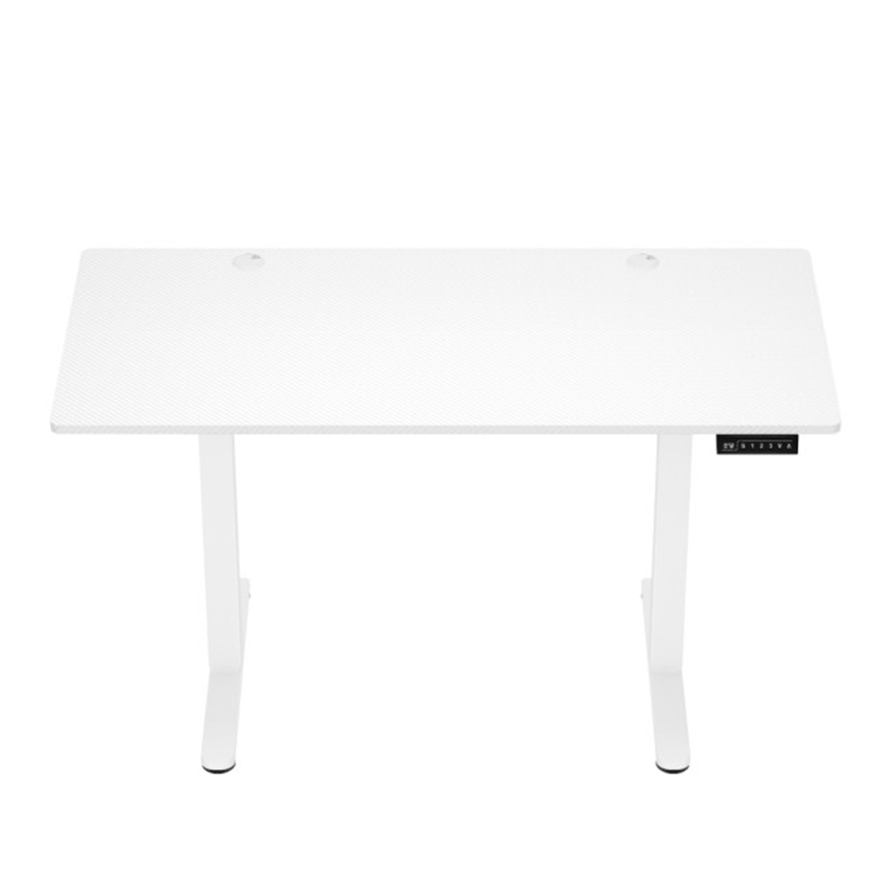 Huzaro Hero 8.2 Electric Gaming Desk, White