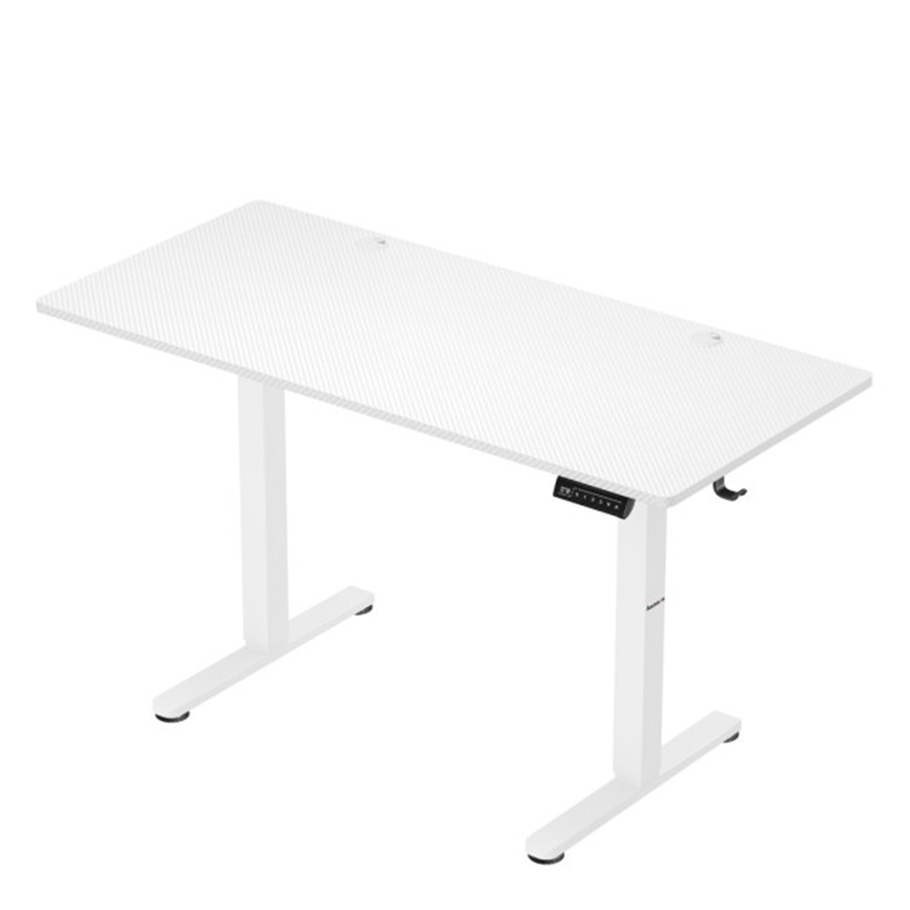 Huzaro Hero 8.2 Electric Gaming Desk, White