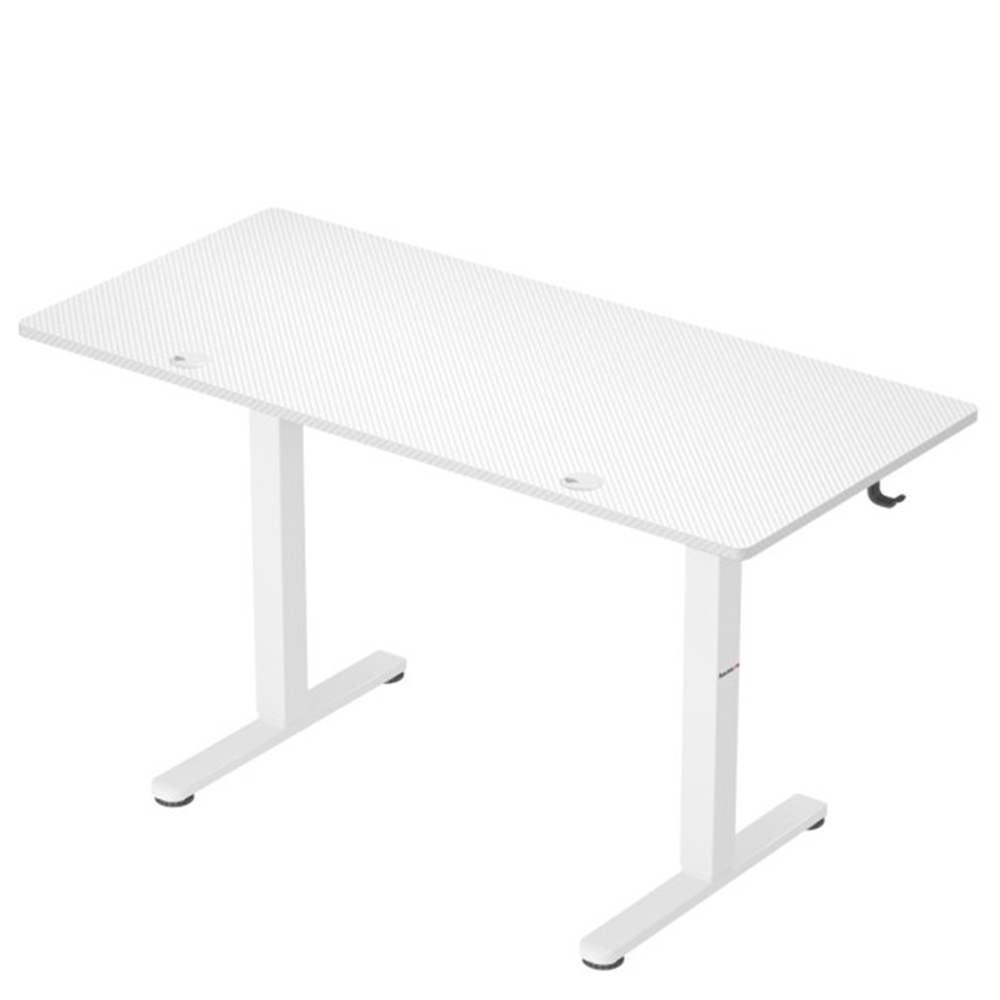 Huzaro Hero 8.2 Electric Gaming Desk, White