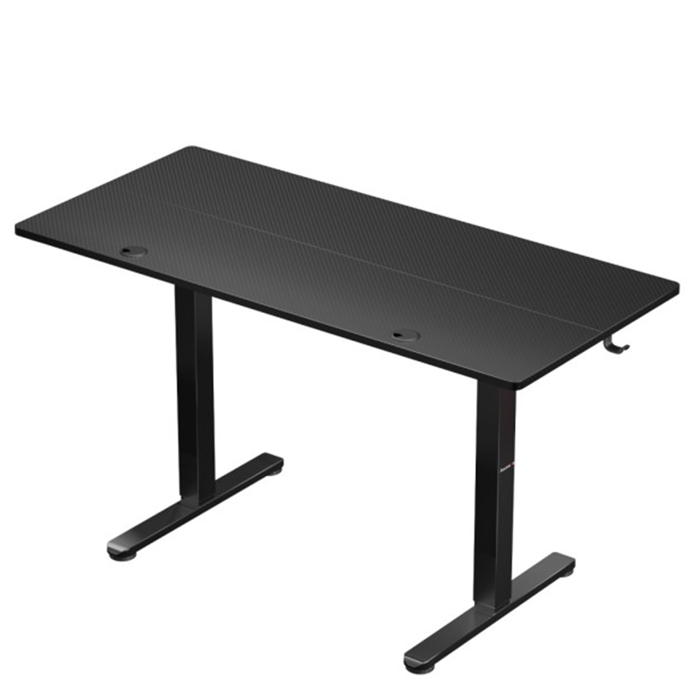 Huzaro Hero 8.2 Electric Gaming Desk, Black