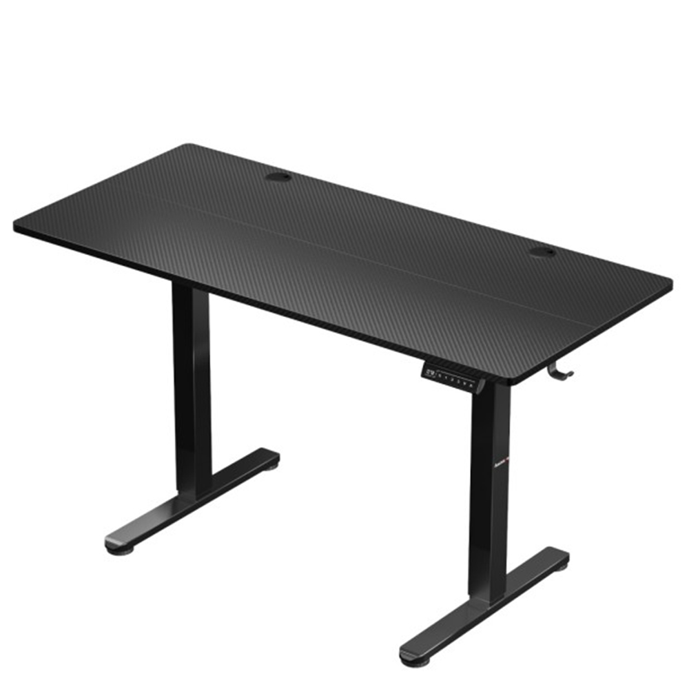 Huzaro Hero 8.2 Electric Gaming Desk, Black