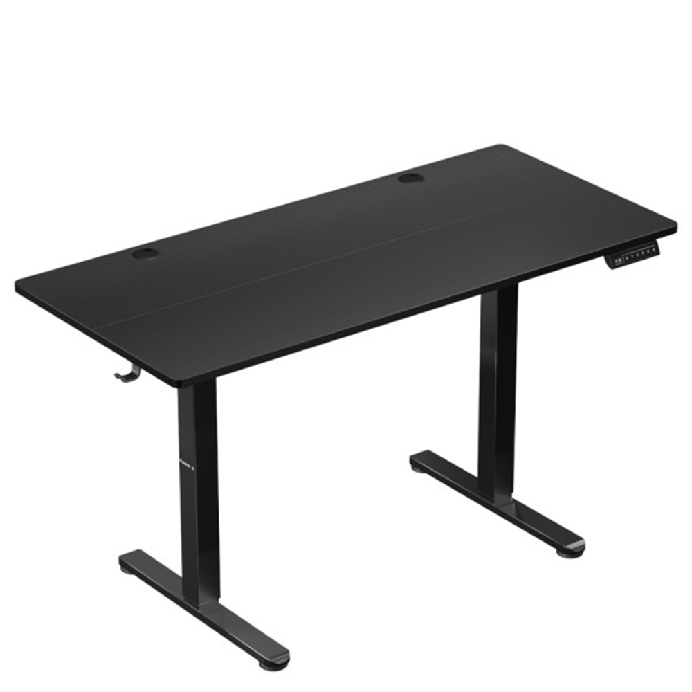 Huzaro Hero 8.2 Electric Gaming Desk, Black