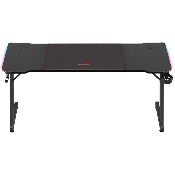 Huzaro Hero 4.8 RGB Gaming Desk, Black