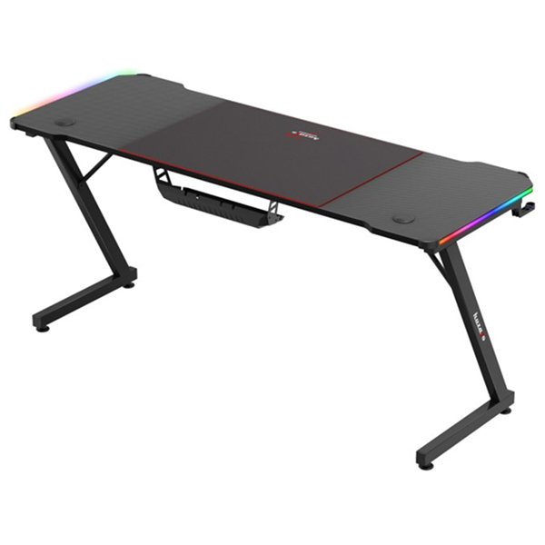 Huzaro Hero 4.8 RGB Gaming Desk, Black