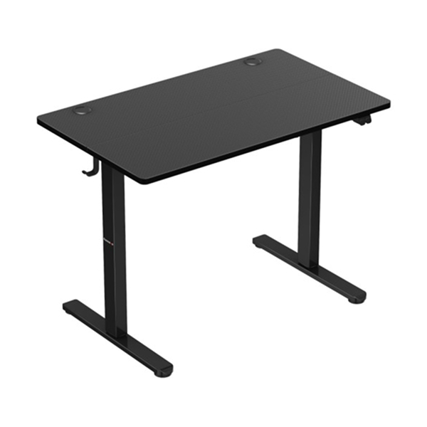 Huzaro Hero 7.9 Electric Gaming Desk, Black