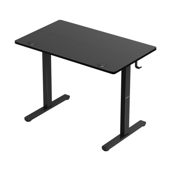 Huzaro Hero 7.9 Electric Gaming Desk, Black