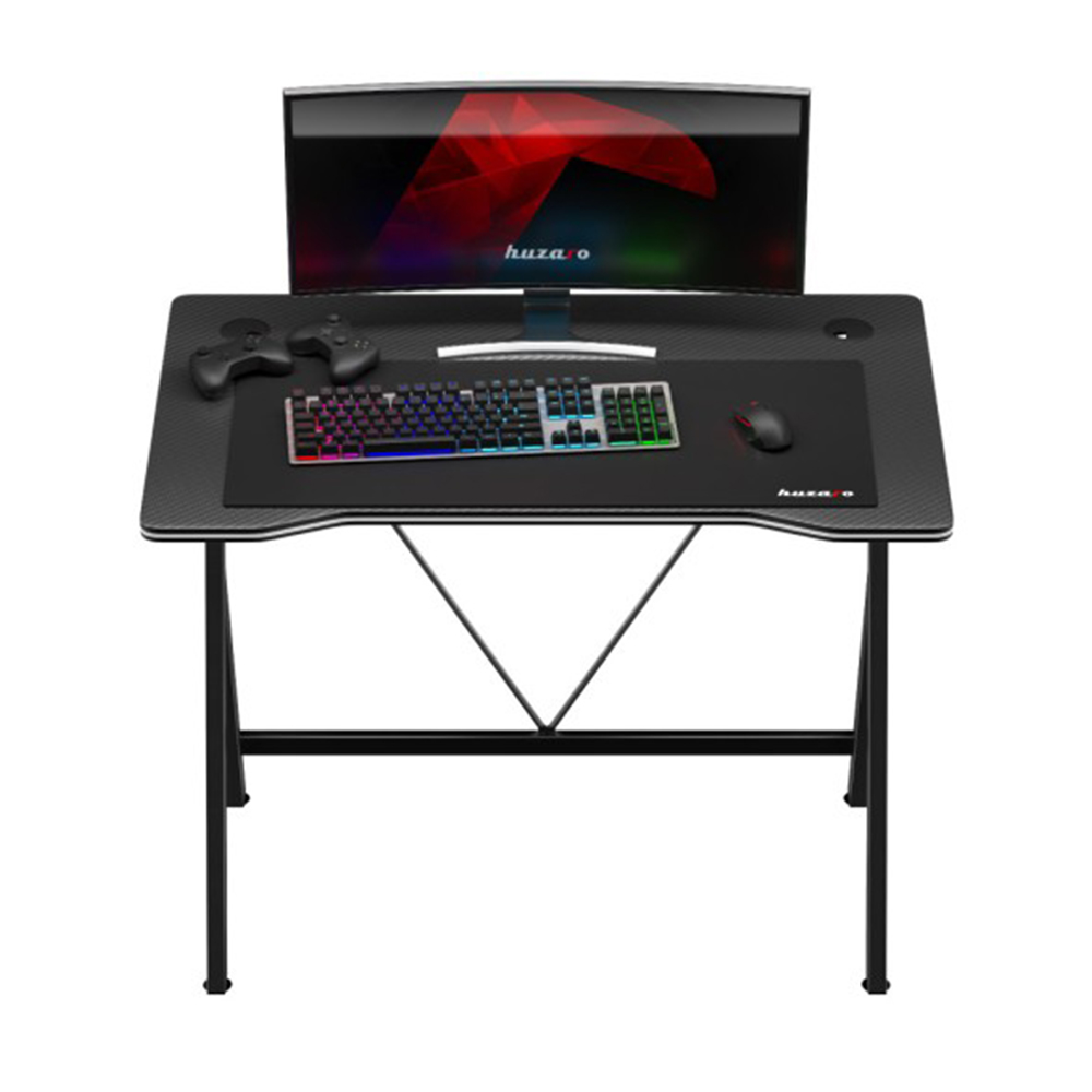 Huzaro Hero 1.4 Gaming Desk, Black