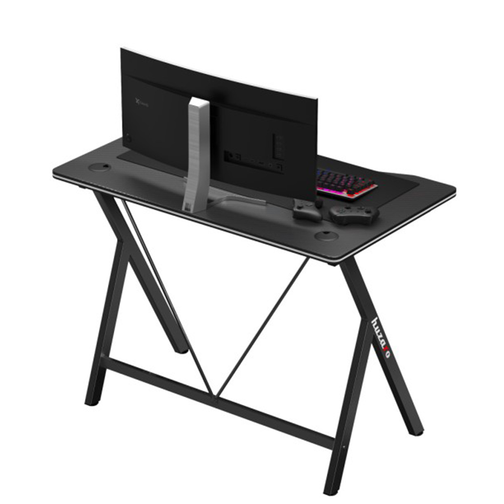 Huzaro Hero 1.4 Gaming Desk, Black