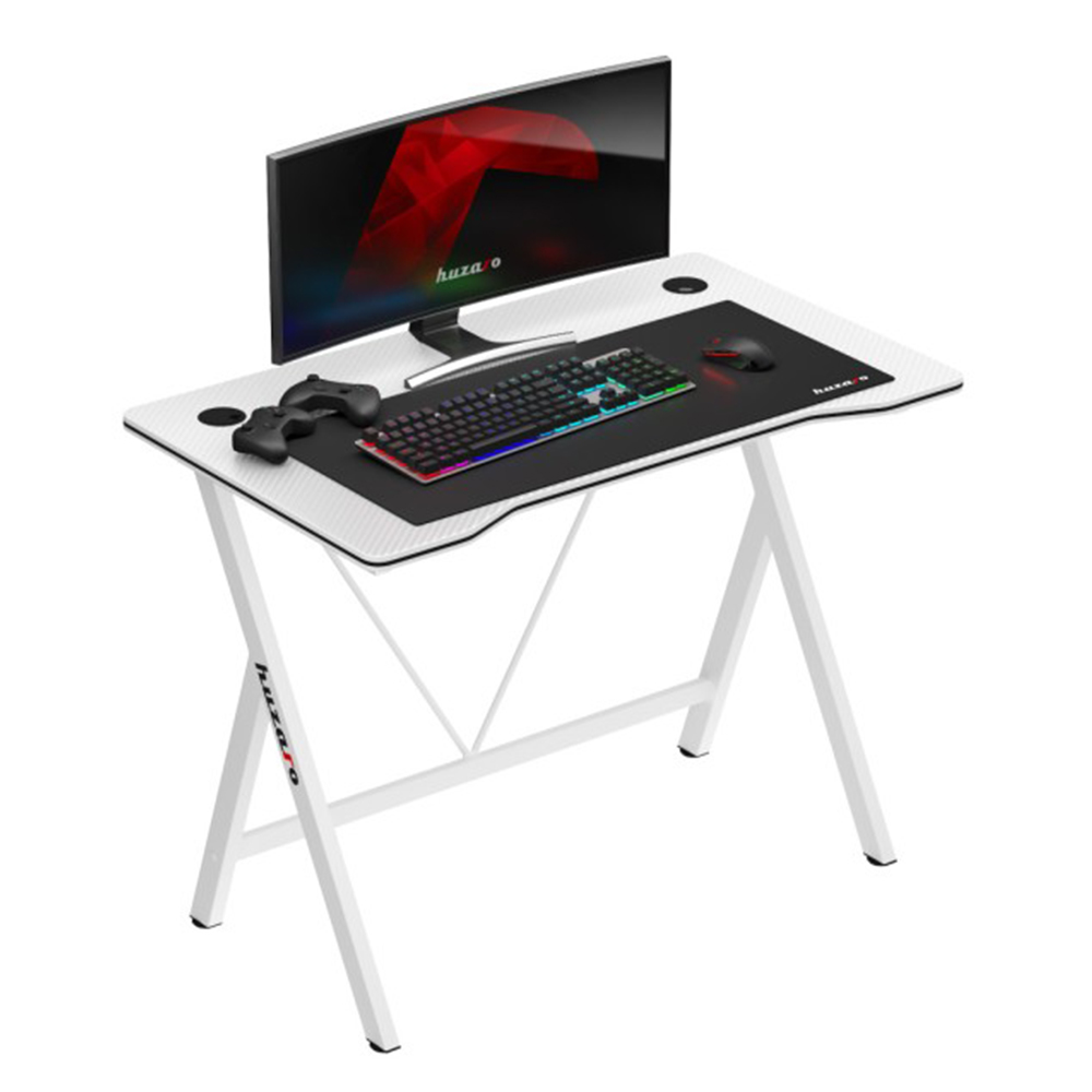 Huzaro Hero 1.4 Gaming Desk, White