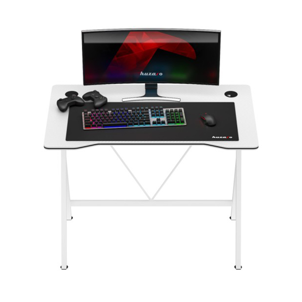 Huzaro Hero 1.4 Gaming Desk, White