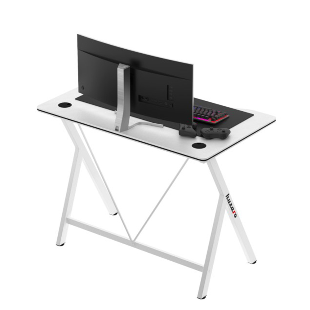 Huzaro Hero 1.4 Gaming Desk, White