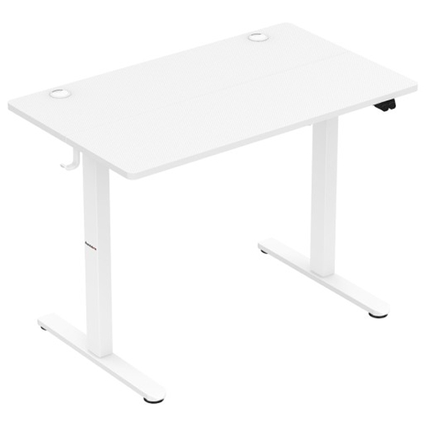 Huzaro Hero 7.9 Electric Gaming Desk, White