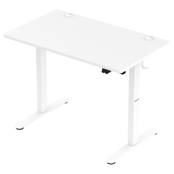 Huzaro Hero 7.9 Electric Gaming Desk, White