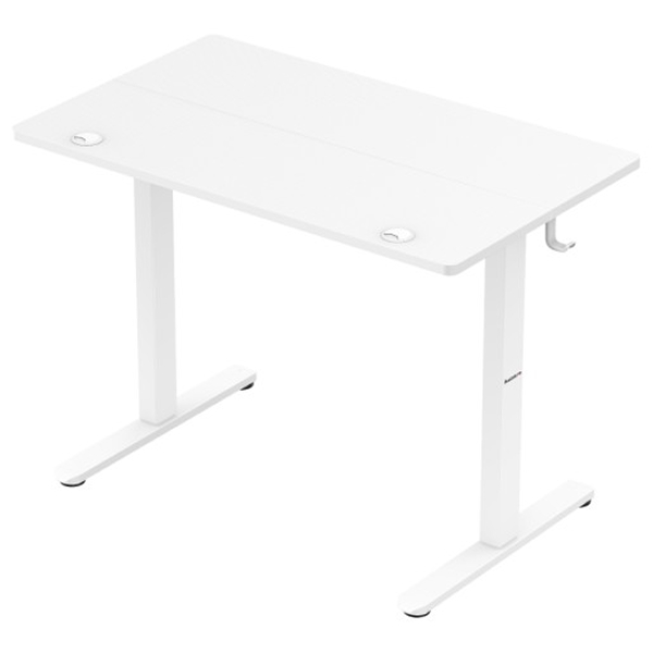 Huzaro Hero 7.9 Electric Gaming Desk, White