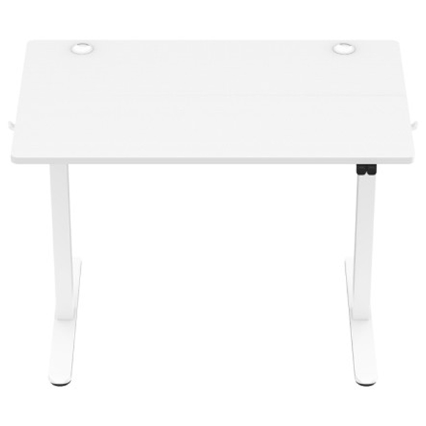 Huzaro Hero 7.9 Electric Gaming Desk, White