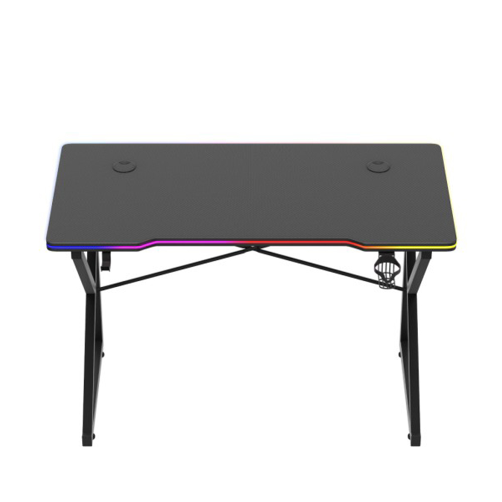 Huzaro Hero 1.7 RGB Gaming Desk, Black