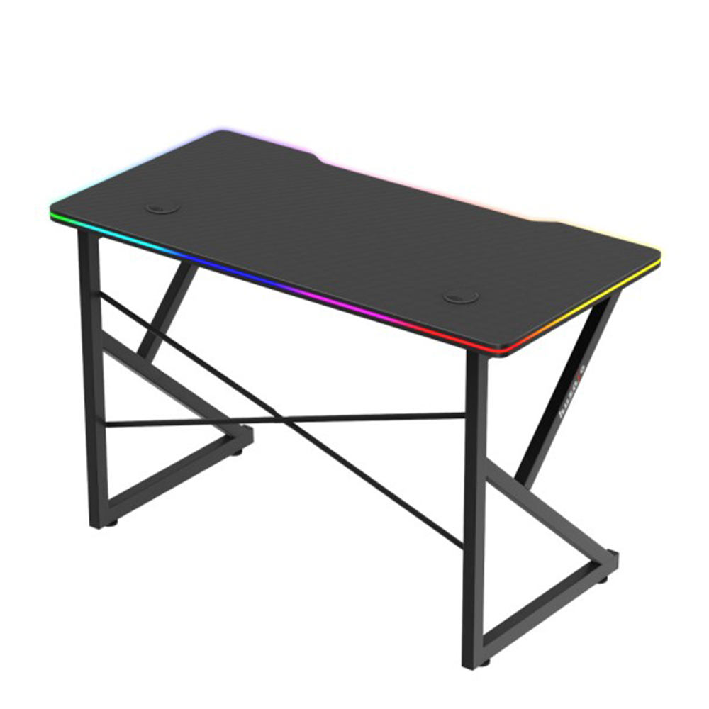 Huzaro Hero 1.7 RGB Gaming Desk, Black