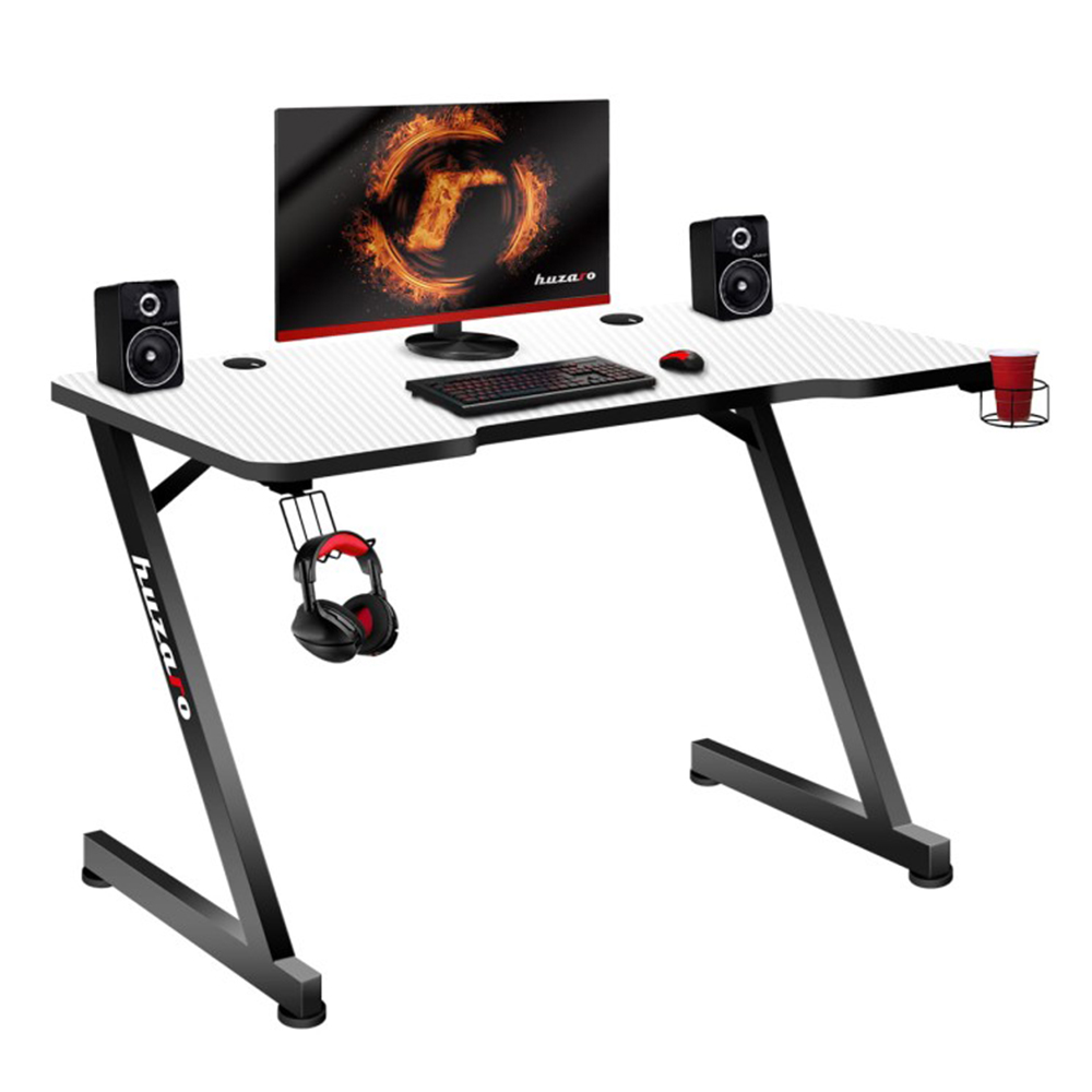 Huzaro Hero 2.5 Gaming Desk, White