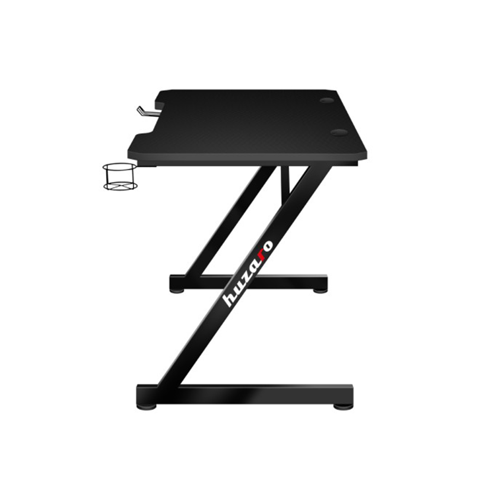 Huzaro Hero 2.5 Gaming Desk, Black
