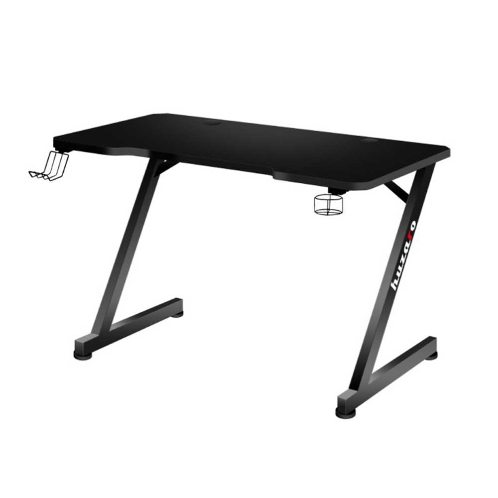 Huzaro Hero 2.5 Gaming Desk, Black