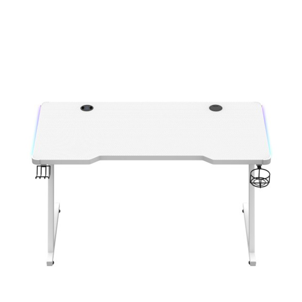 Huzaro Hero 2.5 RGB Gaming Desk, White