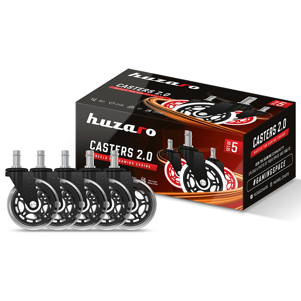 Huzaro Casters 2.0, Rollerblade Wheels