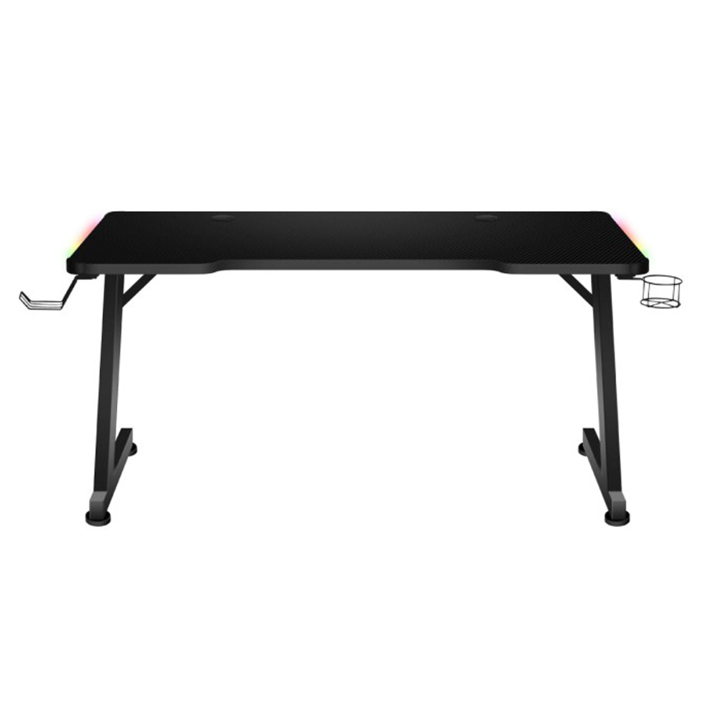 Huzaro Hero 2.5 RGB Gaming Desk, Black
