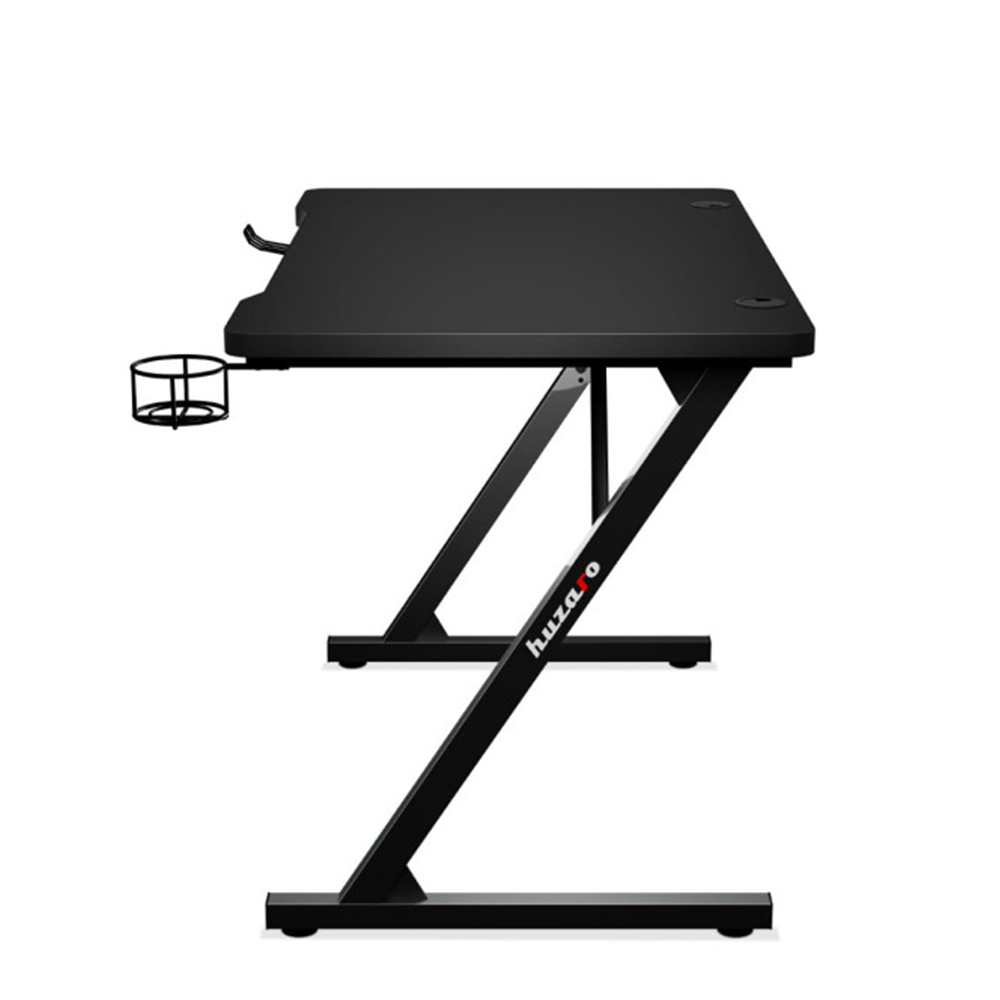 Huzaro Hero 1.8 Gaming Desk, Black