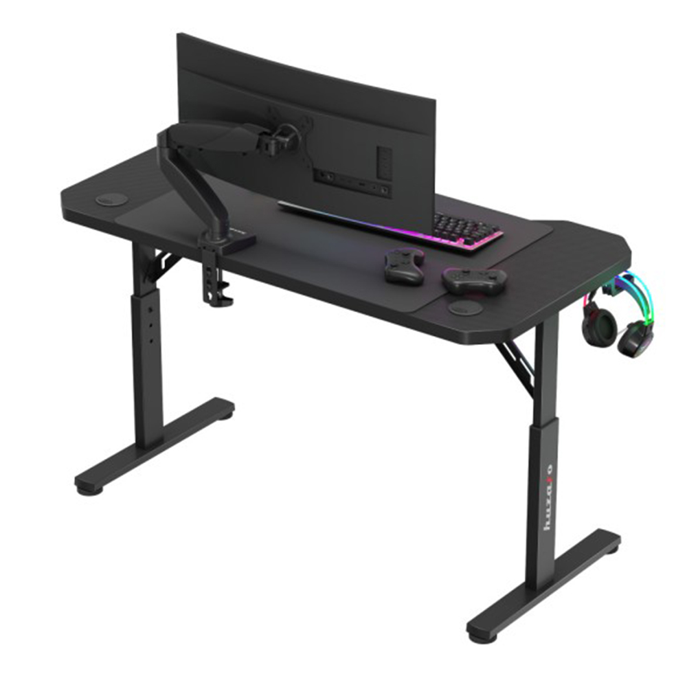 Huzaro Hero 2.6 Gaming Desk, Black