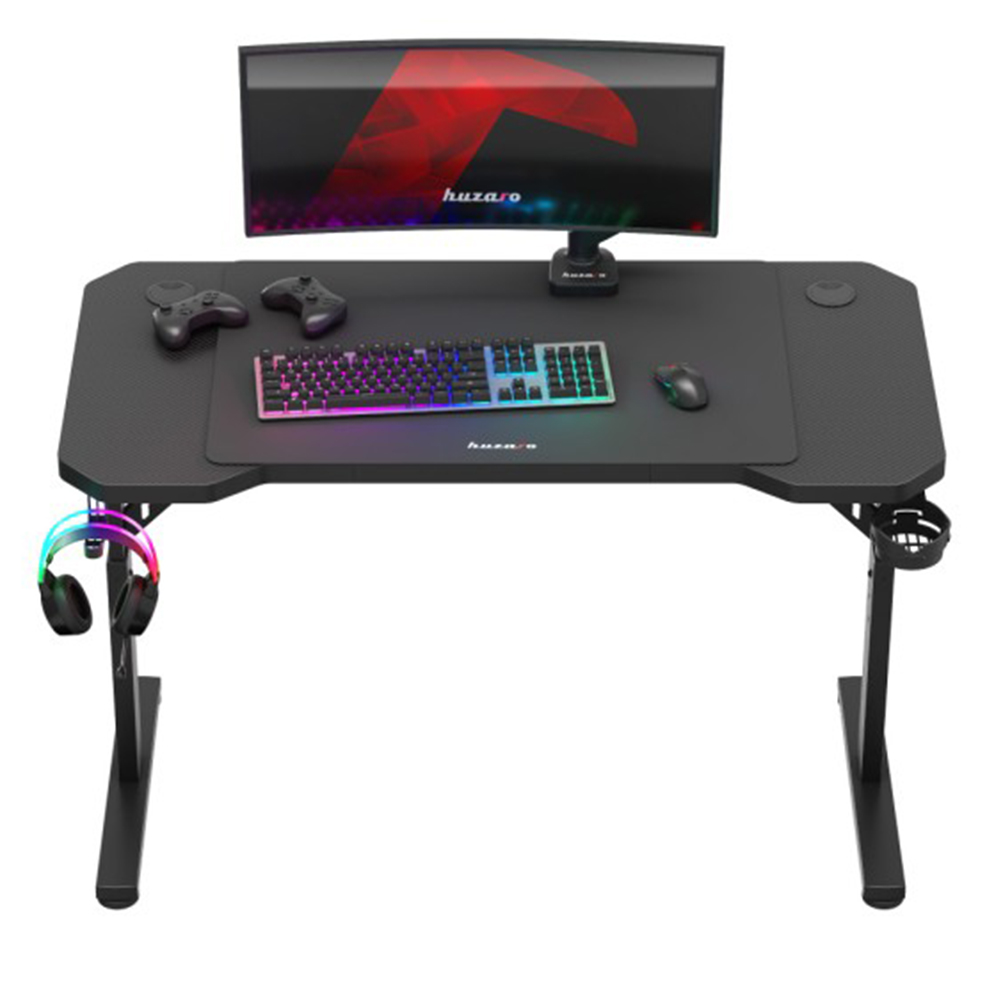 Huzaro Hero 2.6 Gaming Desk, Black