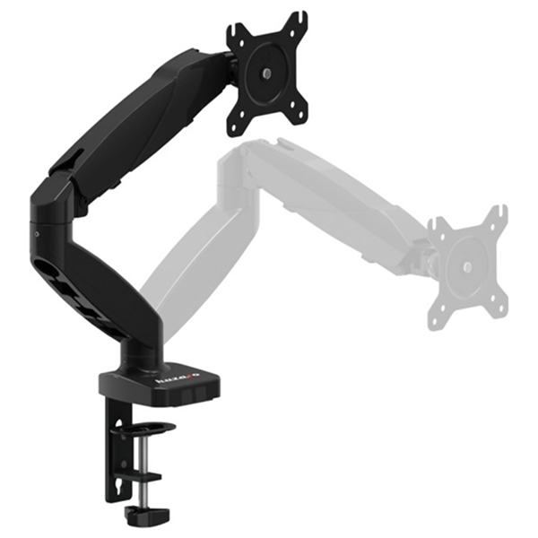 Huzaro Motion 1.2 Monitor Mount, Black
