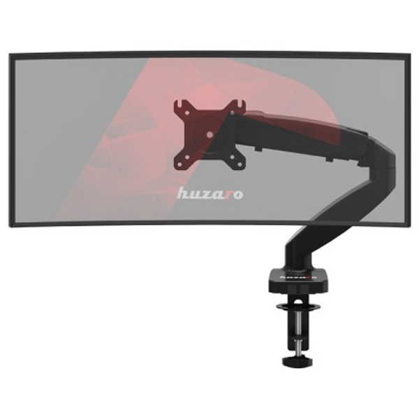 Huzaro Motion 1.2 Monitor Mount, Black