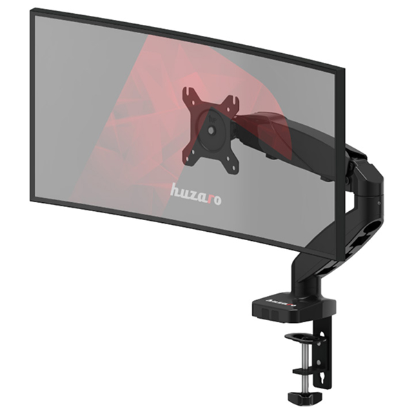 Huzaro Motion 1.2 Monitor Mount, Black