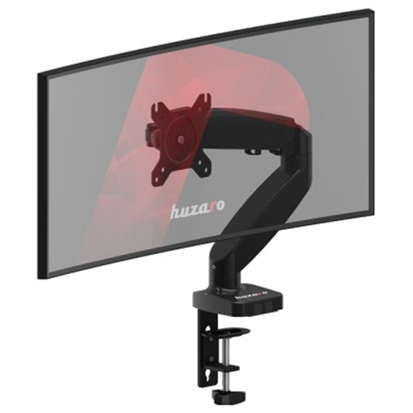 Huzaro Motion 1.2 Monitor Mount, Black