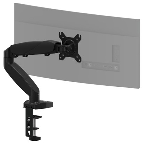 Huzaro Motion 1.2 Monitor Mount, Black
