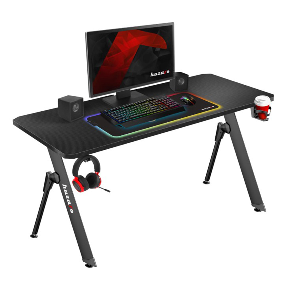 Huzaro Hero 2.8 Gaming Desk, Black