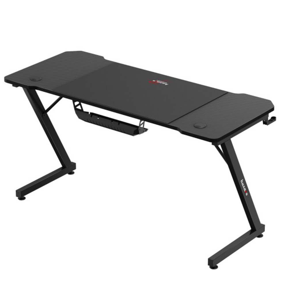 Huzaro Hero 3.3 Gaming Desk, Black