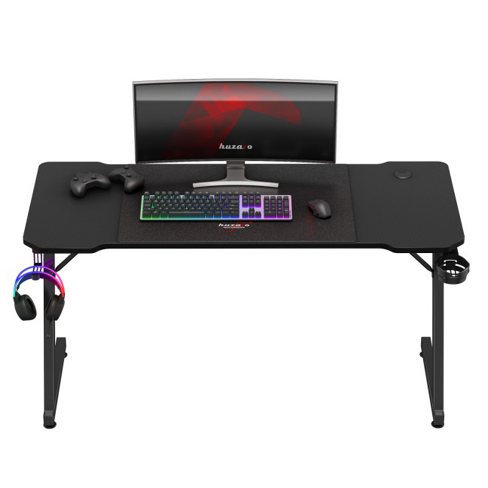Huzaro Hero 3.3 Gaming Desk, Black