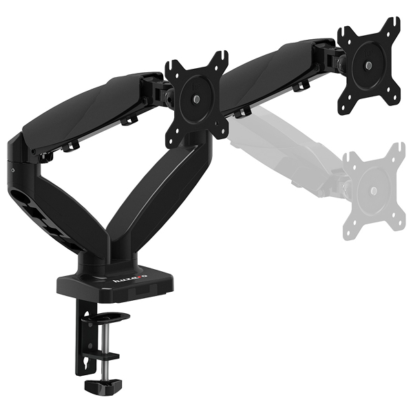 Huzaro Motion 2.2 Monitor Mount, Black