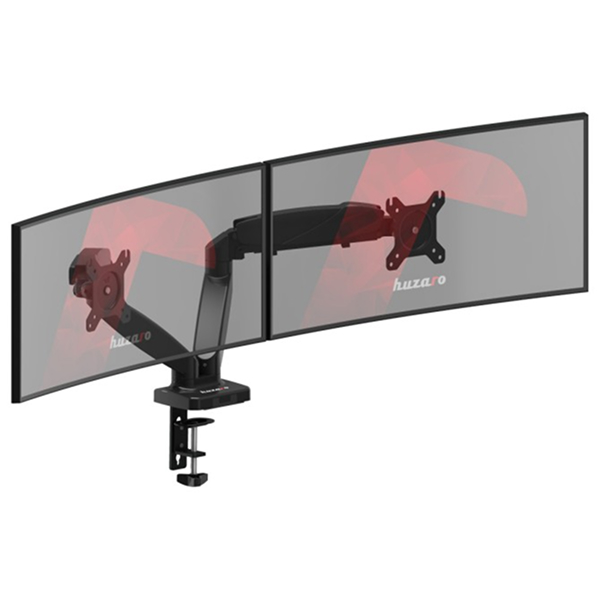 Huzaro Motion 2.2 Monitor Mount, Black