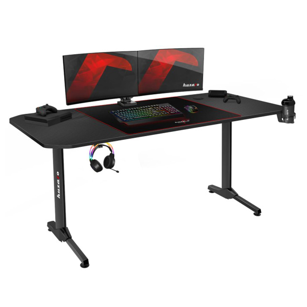 Huzaro Hero 4.7 Gaming Desk, Black